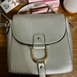 Silver 3 way purse